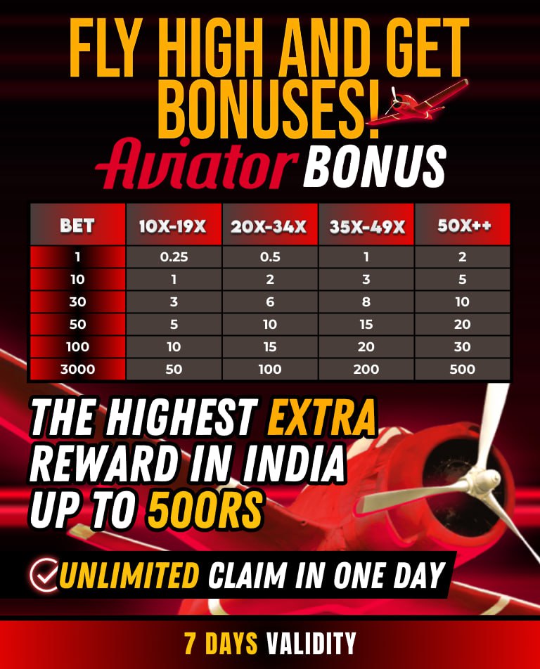 Aviator Bonus